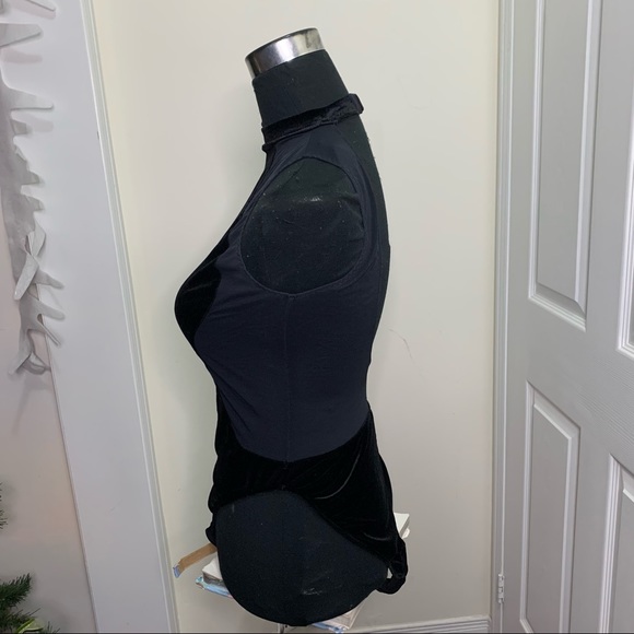 La SenZa Chic Flattering Valour Mesh OpenBack Cut Versatile lingerieBodysuit Top - Picture 13 of 16